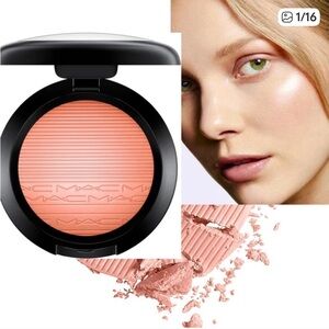 New! MAC Extra Dimension Blush Fairly Precious